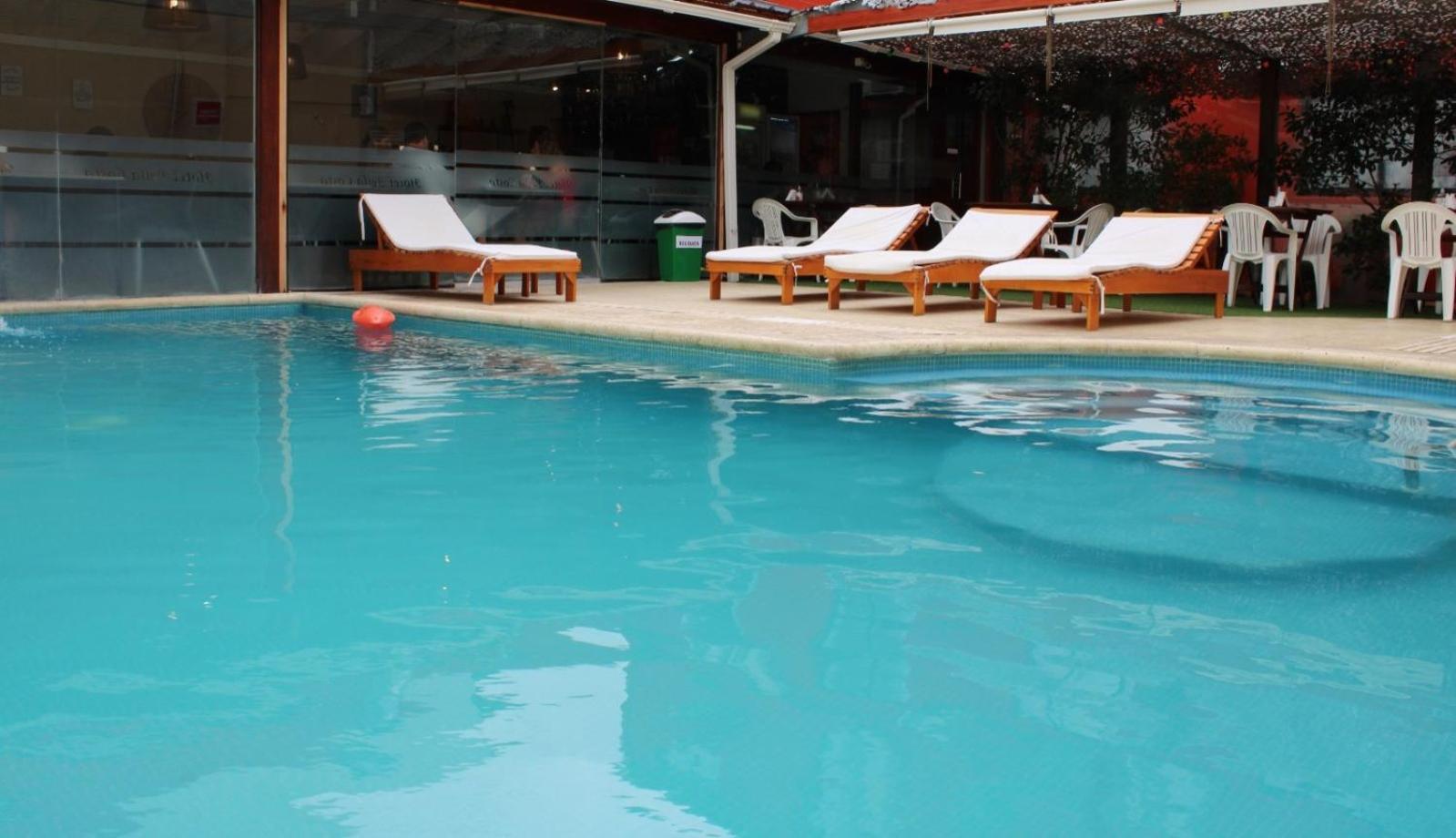 Hotel Bella Costa La Lucila del Mar Exterior foto