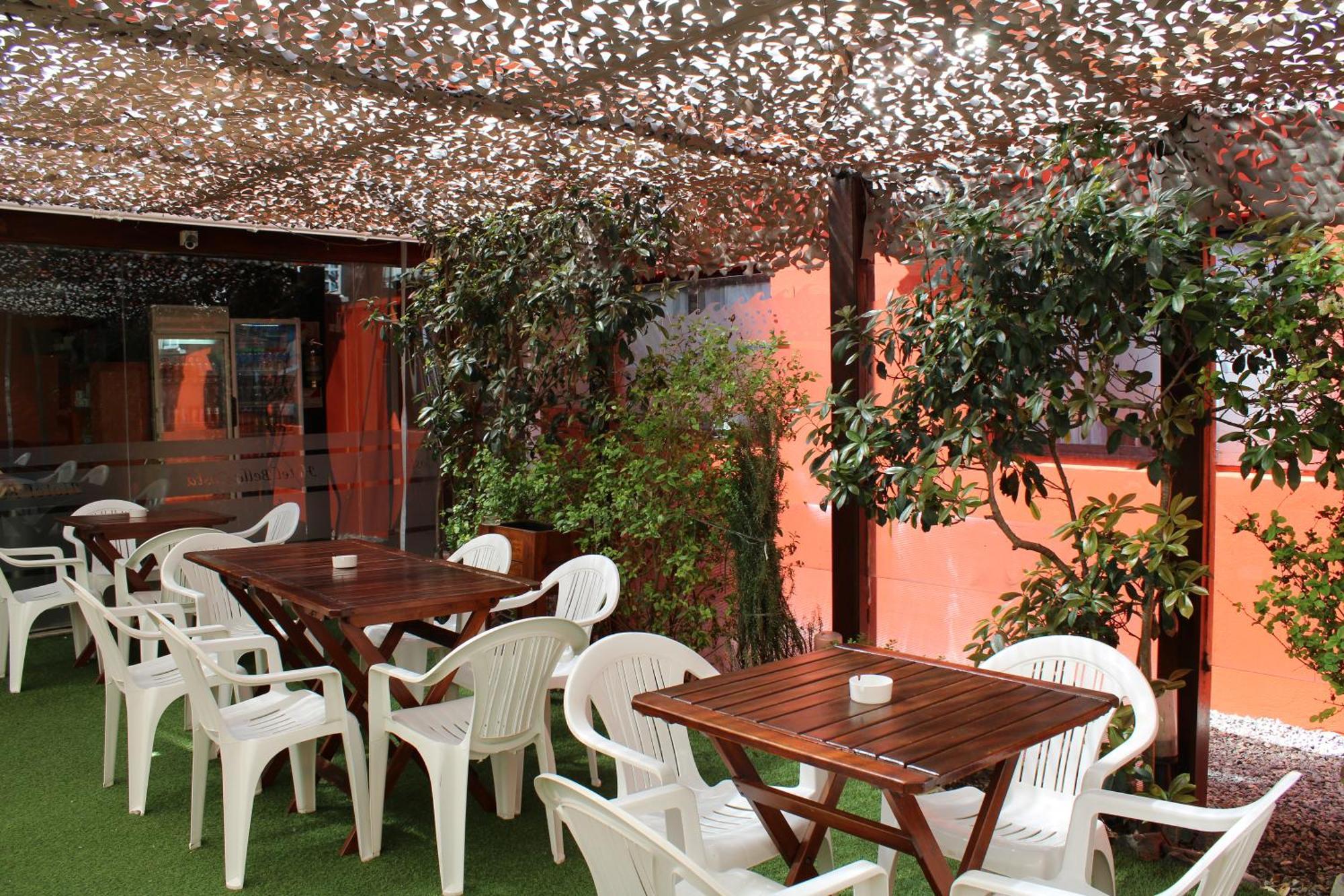 Hotel Bella Costa La Lucila del Mar Exterior foto