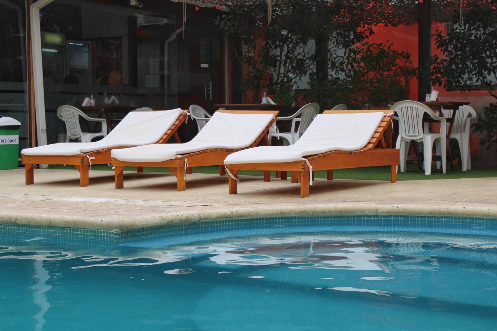 Hotel Bella Costa La Lucila del Mar Exterior foto